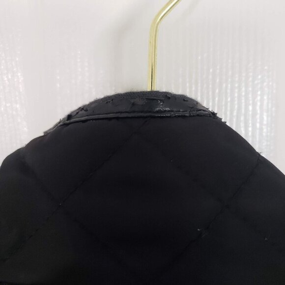 Lauren Ralph Lauren Quilted Field Jacket Equestrian Western Black Womens Size 1X - Picture 15 of 16